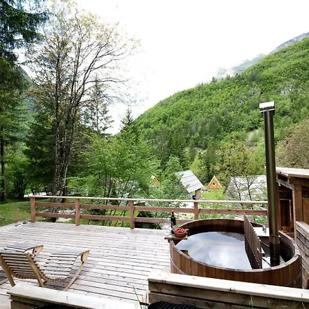 Lovely Retreat For Adventurous Getaways In Slovenia Soča